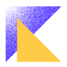 Abstract icon triangle shape